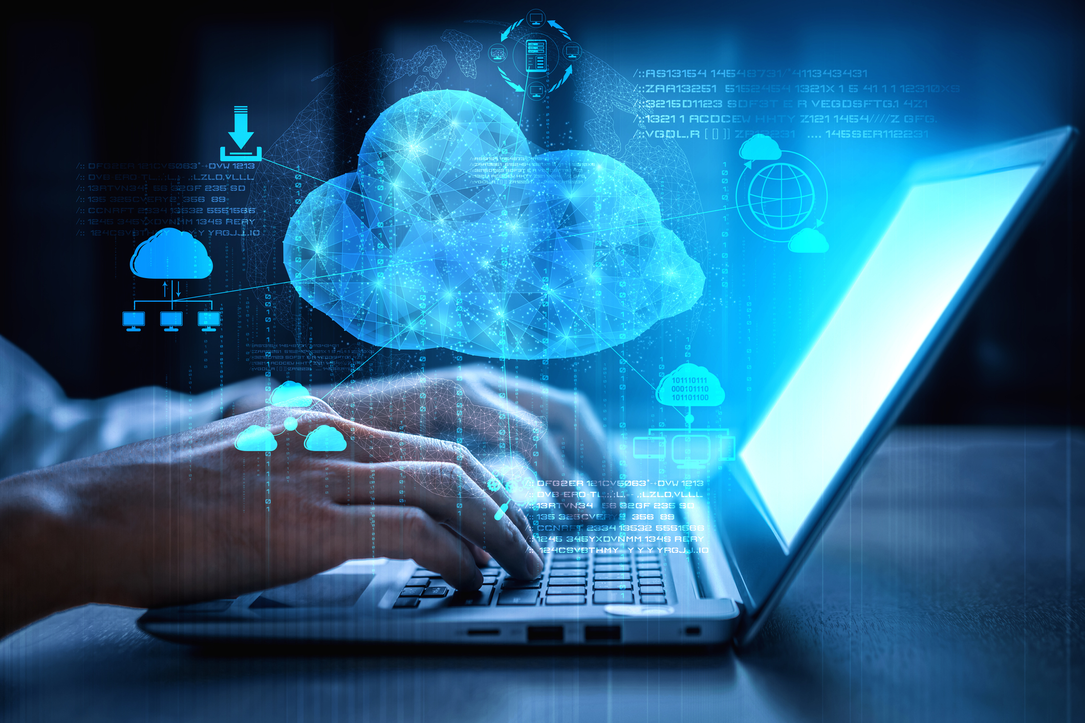 Cloud Services Image
